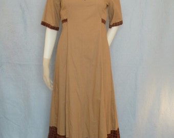 Modest Princess Seam Dress