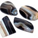 159Cts. Amazing Natural Black Onyx Cabochon Lot Loose Gemstone Wholesale Lot 1918