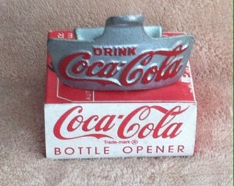 Vintage Coca Cola Bottle Opener