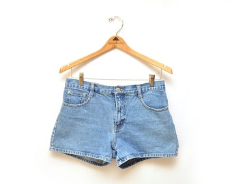 90s No Boundaries Denim Shorts High Waisted 30" Waist