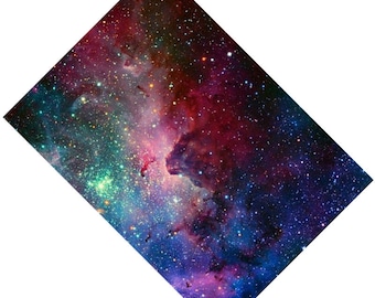 Passport Holder Cover Case -- Nebula 2