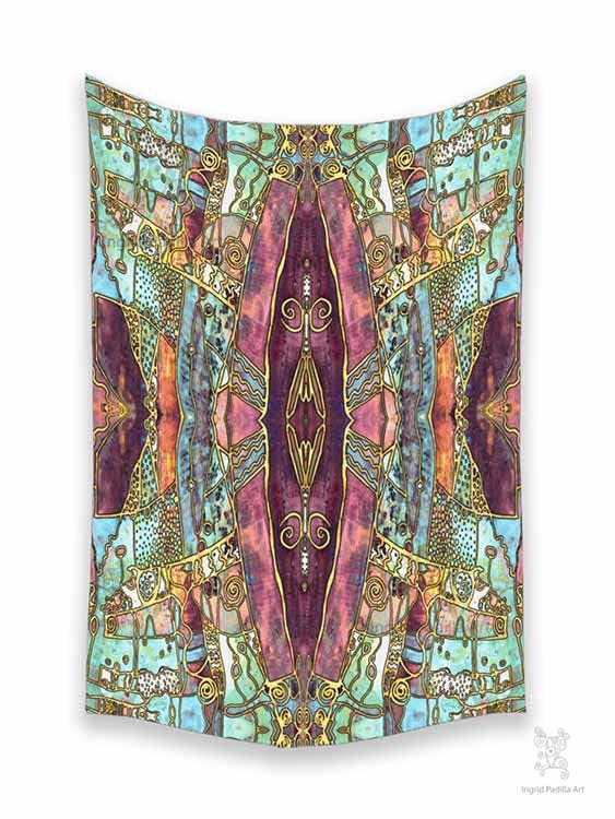 Bohemian tapestry Boho Tapestries Tapestry Wall Tapestries