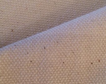 Organic Cotton Canvas 9oz - Natural