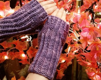 READY TO SHIP! FauxHawk Mitts