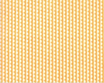 Ruby Scallop Orange Basics by Bonnie and Camille from Moda -1 yard