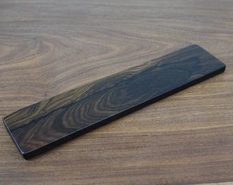 Keyboard Wrist Rest - Jiricote wood