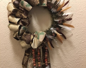 Christmas Indian Wreath