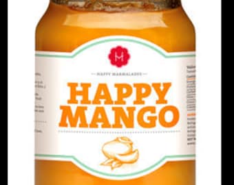 Mango Marmalade / Mermelada de Mango