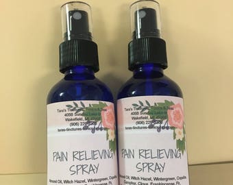 Pain Relieving Spray