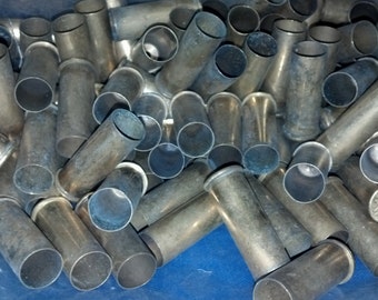 120 rounds of 44 Magnum once fired, uncleaned brass shell casings