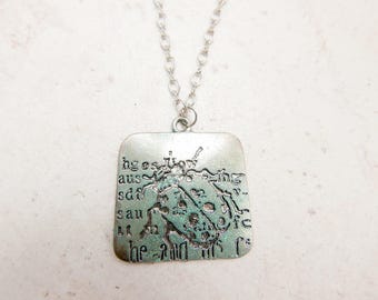 Beetle Necklace, Beetle jewelry