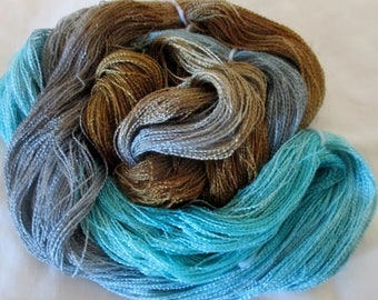Hand dyed Tencel Yarn - 900 yds. Lace Wt. Tencel Yarn NORO