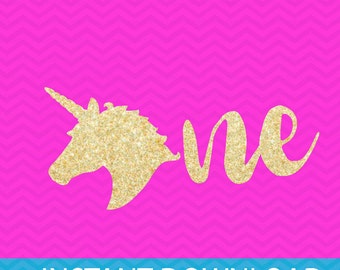 Download Unicorn svg Unicorn birthday Birthday girl svg iron on