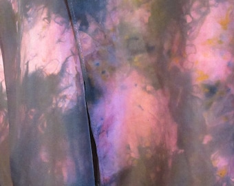 The Universe Is Cool - Handpainted Silk Scarf