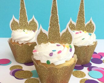 Unicorn Cupcake Toppers, Unicorn Party, Unicorn Cake Topper, Unicorn Party Decor, Unicorn Birthday Party, Unicorn Decorations, Unicorn