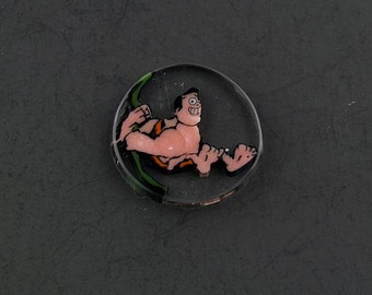 Swinger George Glass Murrine Boro Coin - 136K
