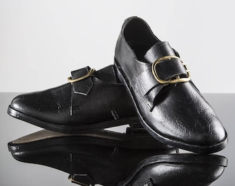 Colonial Buckle Shoes
