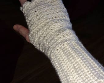 Elegant Fingerless Gloves