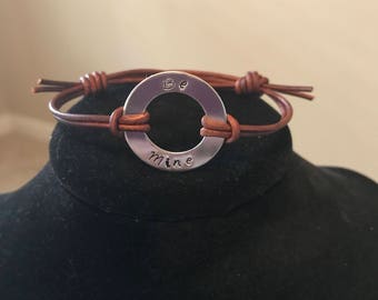 Be Mine Washer Bracelet