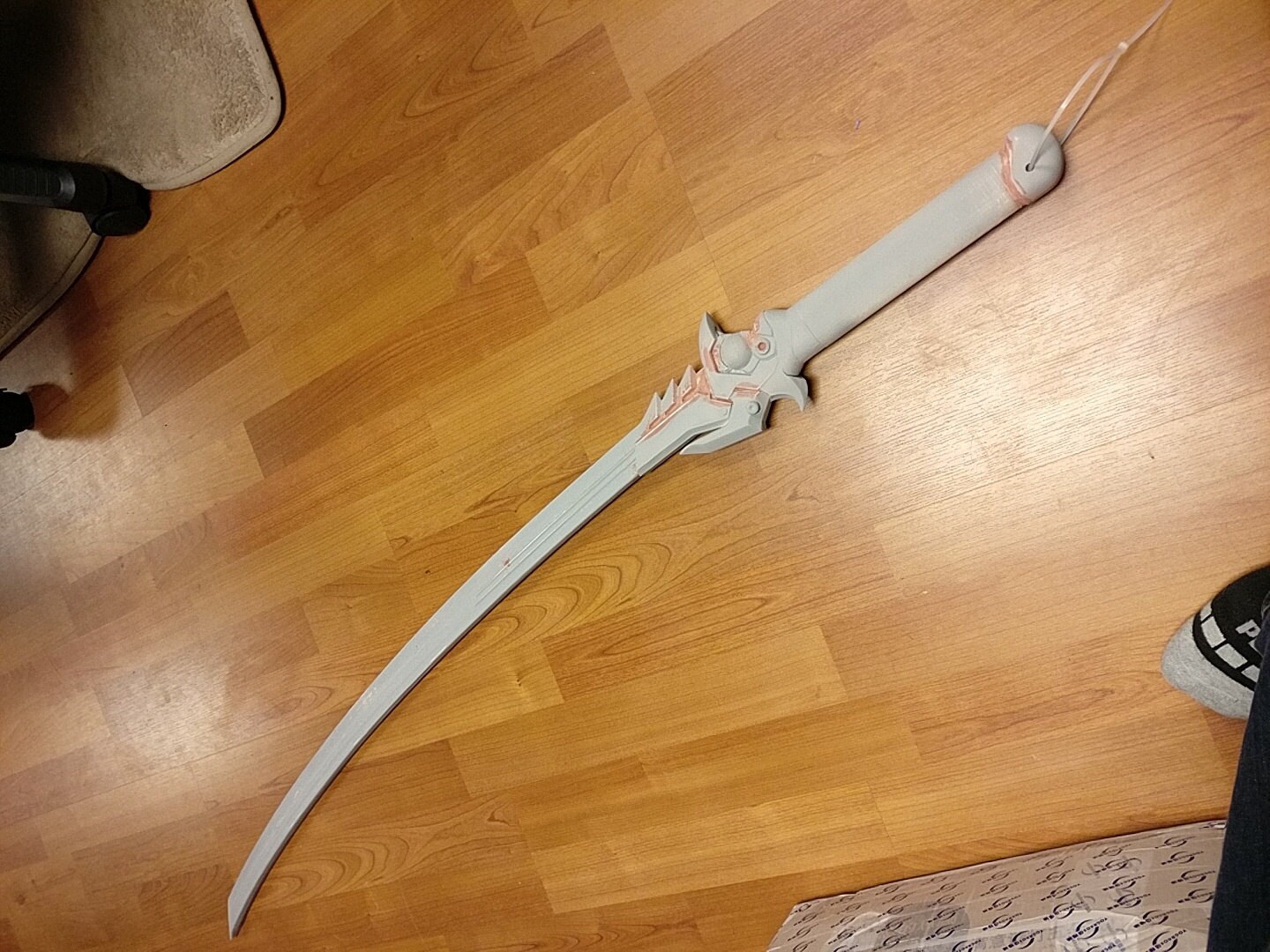 Oni Genji Katana 3D printing files