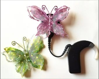 Cochlear Cuties: Magnificent Butterflies! Available in 4 Great Colors!