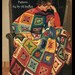Crochet Afghan Pattern - Left Over Yarn Pattern - PDF 01171862