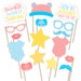 Printable Retirement Photo Booth Props Retirement Party