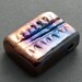 Tribal Urban Industrial Focal Raku Bead