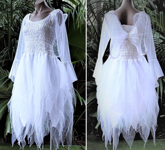 fairy costume with long sleeves