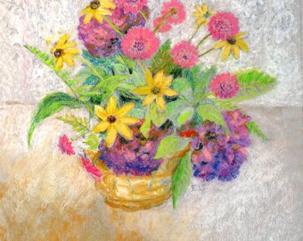 End of Summer Flowers