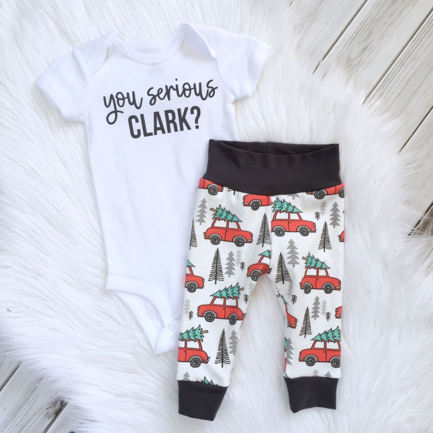 Christmas Vacation Baby Griswold Baby Set Christmas Vacation
