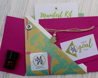 Amagorite Necklace Manifest Kit
