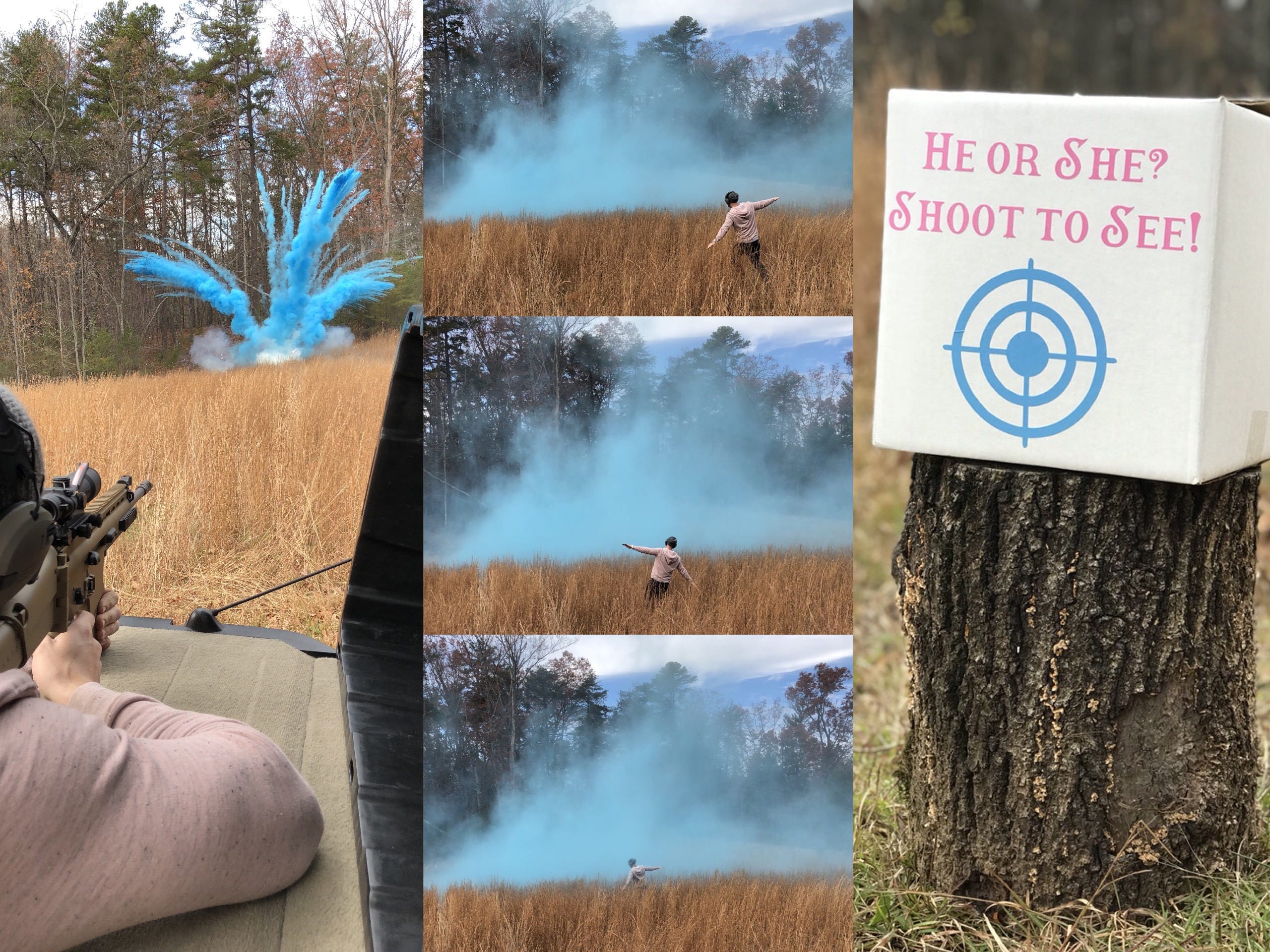 Color Powder Gender Reveal >> POWDER BOX TARGET™ Ships Same Day! Epic Shooting Target ... Color Powder Gender Reveal >> POWDER BOX TARGET™ Ships Same Day! Epic Shooting Target ...