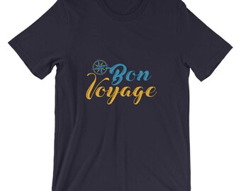 bon voyage - bon voyage party - bon voyage gift - bon voyage invite - bon voyage decor - bon voyage shirt - bon voyage tshirt - travel