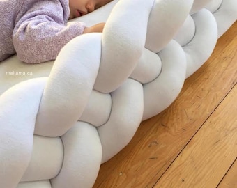 Double Braided Cushion (long) - Designed for Co-Sleeping, Floor Beds ...