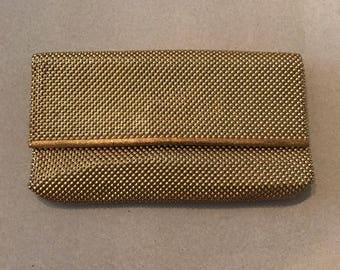 Vintage Whiting & Davis Gold Mesh Purse