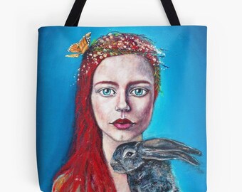 Birth Your Dream ~ Time Waits for No One Arty Tote Bag