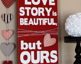 Valentine's Day saying - Vinyl Lettering only