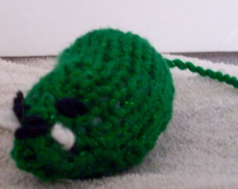 Catnip mouse sparkly mouse