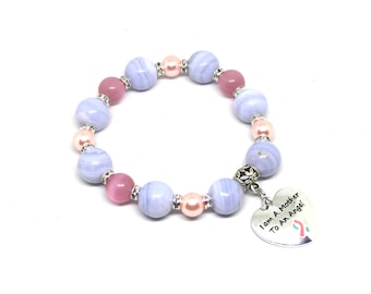 Infant Loss Gifts - Infant Loss Awareness - Miscarriage - Miscarriage Bracelet - Infertility Jewelry - Infertility Bracelet - Infertility