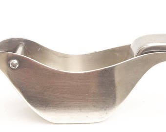 Citrus Squeezer Vintage Bird Shape Art Deco Lemon Juicer, Pressed Lemon , German, Citrus, Bar accessories, Lemon Press Metal Lemon Squeezer