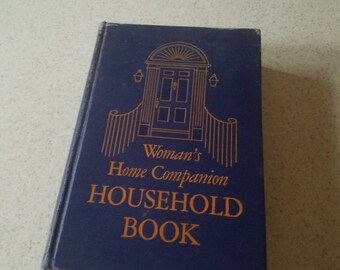 Woman's Home Companion Household Book.