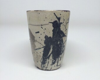 Raku, raku ceramics, raku pottery, raku vase, ceramic vase, flower vase, pottery vase, vase ceramic, vase pottery, raku round vase
