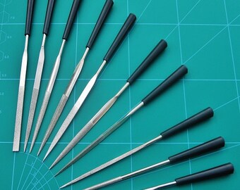 Needle Files Diamond Coated 10 Piece Set