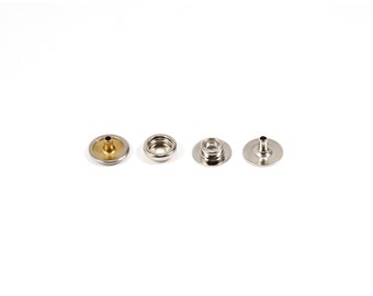 Line 20 Snaps – Nickel Plated