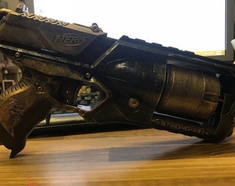 Steampunk Inspired Nerf Gun