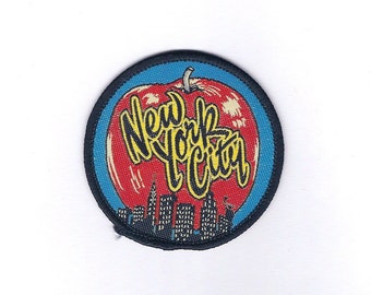 Vintage New York City Big Apple Patch