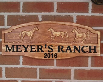 Ranch signs | Etsy