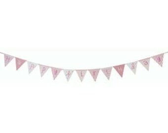 Pink n Mix Happy Birthday Bunting