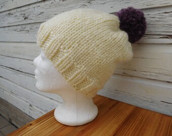 Beanie * Knitted hat * Wool cap * Hand knitted * Sale!